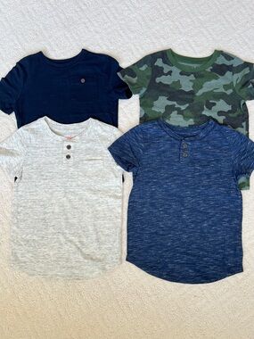 Boys Set of 4 Summer Tees - 3T.